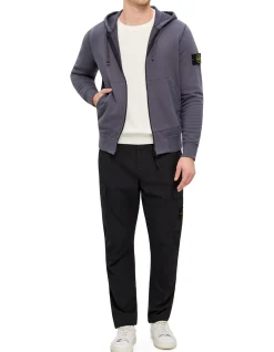Cargo Badge Pocket Cotton Trousers