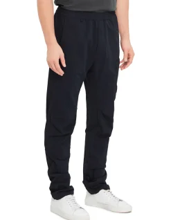CARGO PANT IN DIAGONAL FLATT NYLON