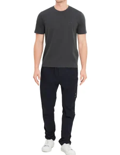 CARGO PANT IN DIAGONAL FLATT NYLON