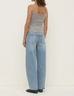 Carina Wool Tank Grey Marle