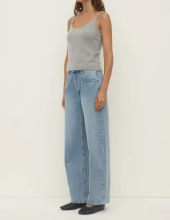 Carina Wool Tank Grey Marle