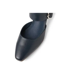 CARIS DJ NAVY LEATHER