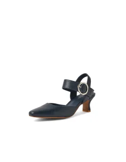 CARIS DJ NAVY LEATHER