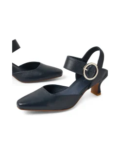 CARIS DJ NAVY LEATHER