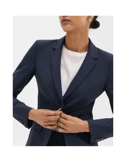 Carissa Blazer in Good Wool