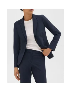 Carissa Blazer in Good Wool