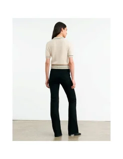 CARLINE CASHMERE POLO