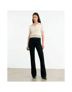 CARLINE CASHMERE POLO