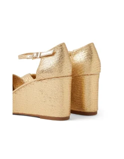 CARLY MI PALE GOLD SYN RAFFIA
