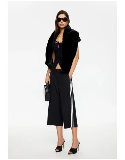 Carmela Luxe Faux Fur Scarf