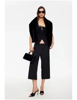 Carmela Luxe Faux Fur Scarf