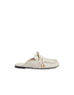 Carmil Knotted Strap Square Toe Loafers