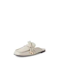 Carmil Knotted Strap Square Toe Loafers