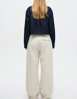 Carolyn Crop Shirt