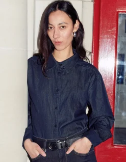 Carolyn Crop Shirt