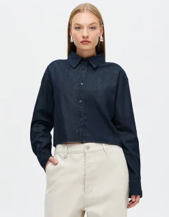 Carolyn Crop Shirt