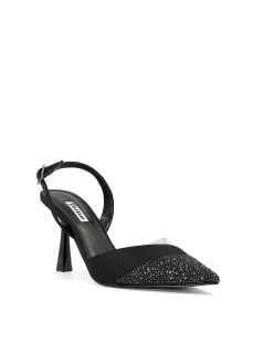 Carrie Embellished Slingback Pump