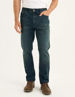 Carr Relaxed Straight Leg Denim Jean