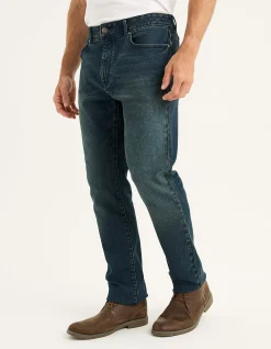 Carr Relaxed Straight Leg Denim Jean