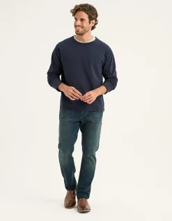 Carr Relaxed Straight Leg Denim Jean