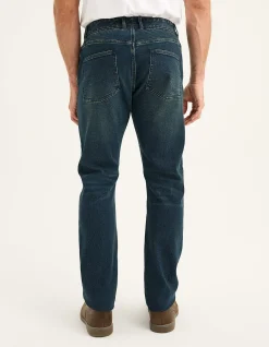 Carr Relaxed Straight Leg Denim Jean