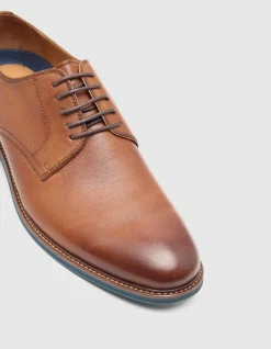 CARTER LEATHER DERBY SHOE