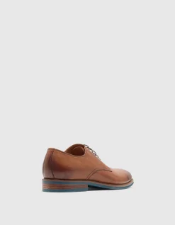 CARTER LEATHER DERBY SHOE