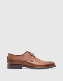 CARTER LEATHER DERBY SHOE