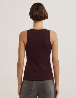 Cashmere Scoop Tank Top