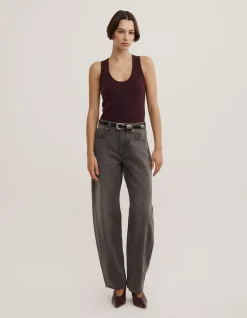 Cashmere Scoop Tank Top