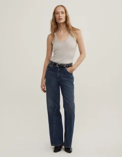 Cashmere Scoop Tank Top