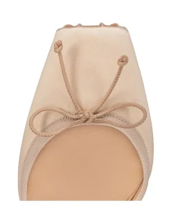 CASSIA LACE UP 100 CREPE SAT/GG/LINING BLUSH/LIN BLUSH