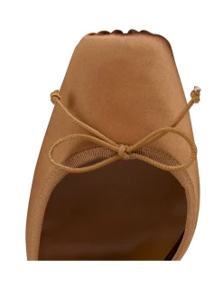 CASSIA LACE UP 100 CREPE SAT/GG/LINING NUDE 4/LIN NUDE 4