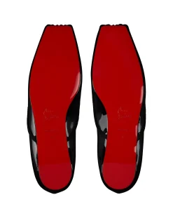 CASSIASTICINA FLAT PATENT SOFT LINING BLACK