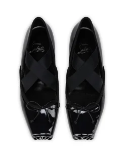 CASSIASTICINA FLAT PATENT SOFT LINING BLACK