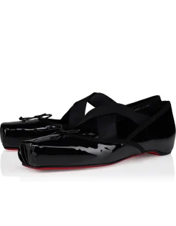 CASSIASTICINA FLAT PATENT SOFT LINING BLACK