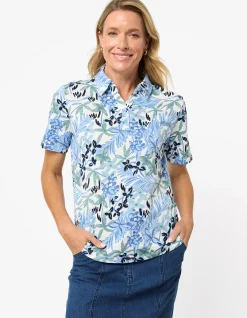 CASSYA SHORT SLEEVE POLO