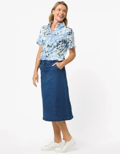 CASSYA SHORT SLEEVE POLO