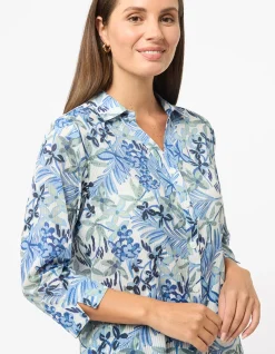 CASSYA 3/4 SLEEVE SHIRT