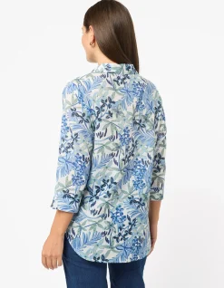 CASSYA 3/4 SLEEVE SHIRT