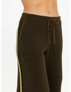 Castilla Juniper Organic Knit Wide Leg Pant