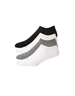 Casual Ankle Sock Pack of Four