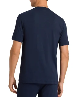 Casuals-S/Slv Shirt V-Neck