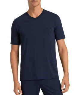 Casuals-S/Slv Shirt V-Neck
