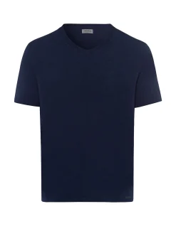 Casuals-S/Slv Shirt V-Neck