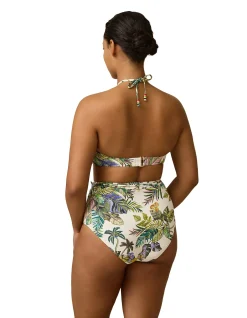 Catalina High Waist Belted Retro Pant