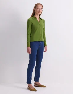 CATHERINE RIB SHIRT