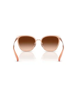 CDP56 LIGHT GOLD / SMOKE GREY GRADIENT Sunglasses
