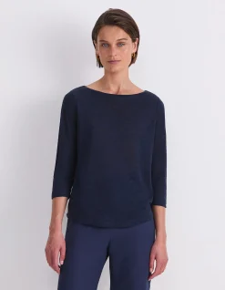 CECILE LINEN TOP