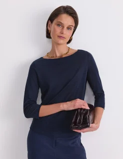 CECILE LINEN TOP